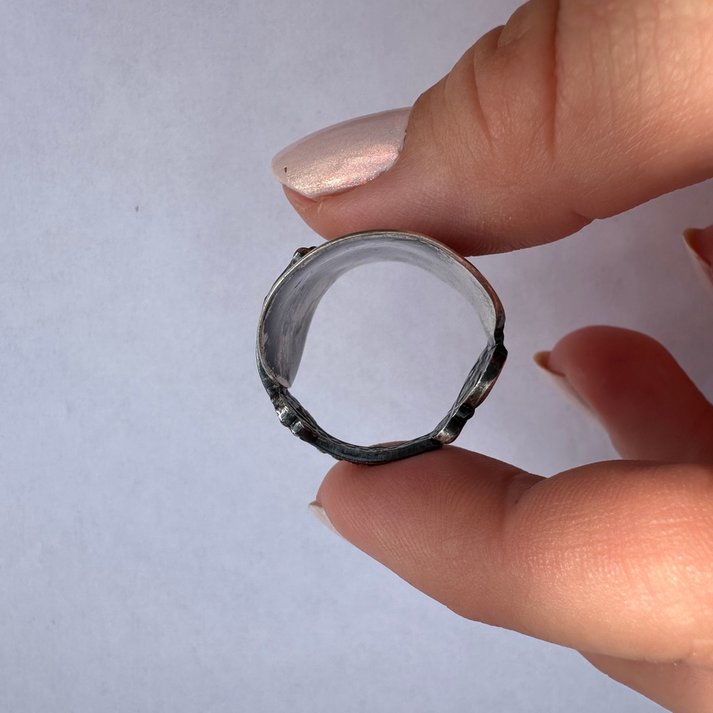 Vintage Spoon Upcycled‎ Statement Ring - Picture 6 of 6